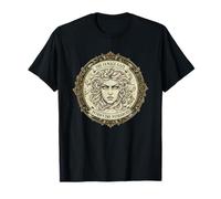 Medusa Mirada Femenina Petrificar el Patriarcado Feminismo Mujer Camiseta