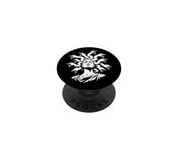 Medusa Mitologia Clasica Serpientes Grafica PopSockets PopGrip Adhesivo