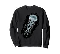 Medusa Oceánica Criatura de Fauna y Vida Marina Sudadera