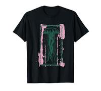 Medusa Océano fascinante Naturaleza Arte Camiseta