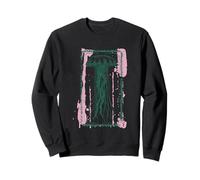 Medusa Océano fascinante Naturaleza Arte Sudadera