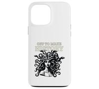 Medusa para hacer historia Carcasa para iPhone 13 Pro Max