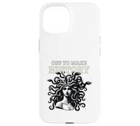 Medusa para hacer historia Carcasa para iPhone 15