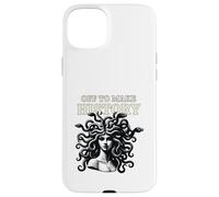 Medusa para hacer historia Carcasa para iPhone 15 Plus
