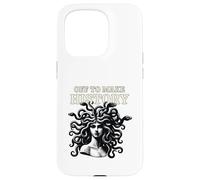 Medusa para hacer historia Carcasa para iPhone 15 Pro