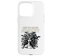Medusa para hacer historia Carcasa para iPhone 15 Pro Max