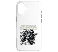 Medusa para hacer historia Carcasa para iPhone 16