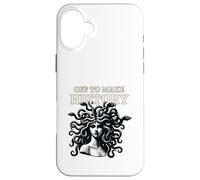 Medusa para hacer historia Carcasa para iPhone 16 Plus