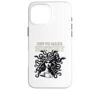 Medusa para hacer historia Carcasa para iPhone 16 Pro Max