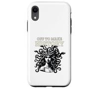 Medusa para hacer historia Carcasa para iPhone XR