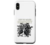 Medusa para hacer historia Carcasa para iPhone XS Max