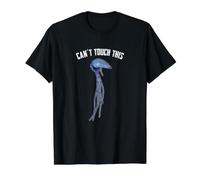 Medusa Portuguesa Man O' War Atlantic Florida Camiseta gráfica económica, Hombre, Negro, S