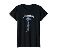 Medusa Portuguesa Man O' War Atlantic Florida Camiseta gráfica económica, Mujer, Negro, S