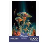 Medusa Puzzle De 1000 Piezas 70x50cm/1000pcs Colorido Juego Relajante Creativo con Educación Y Decoración Hogareña Regalo Universal para Todos