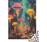 Medusa Puzzle Imposible,desafío para Adultos Juego EduGatoivo 1000 Piezas Obra De Arte De Juego De para Adultos, Regalos A Partir De 14 Años 1000pcs (75x50cm)