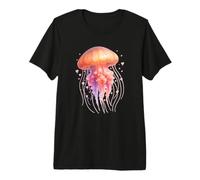 Medusa Retro Arco Iris mar océano Amante Hombres Mujeres niños Camiseta Premium