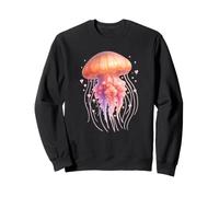 Medusa Retro Arco Iris mar océano Amante Hombres Mujeres niños Sudadera
