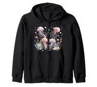 Medusa Retro Arco Iris mar océano Amante Hombres Mujeres niños Sudadera con Capucha