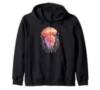 Medusa Retro Arco Iris mar océano Amante Hombres Mujeres niños Sudadera con Capucha