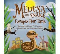 Medusa the Snake Escapes Her Tank: 1