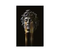 Medusa Wall Art Canvas Poster Kunst-Posters, Lienzo, Impresiones de Arte de Pared, Regalos, Foto, Imagen, Pintura, Decoración de la Habitación, Decoración del Hogar 24 x 36 pulgadas (60 x 90 cm)