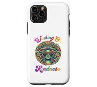 Medusa Working on Kindness Pun Sunglasses Greek Mythology Carcasa para iPhone 11 Pro