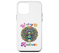 Medusa Working on Kindness Pun Sunglasses Greek Mythology Carcasa para iPhone 12 Mini