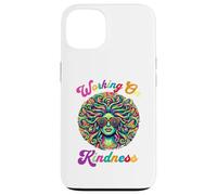 Medusa Working on Kindness Pun Sunglasses Greek Mythology Carcasa para iPhone 13