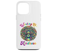 Medusa Working on Kindness Pun Sunglasses Greek Mythology Carcasa para iPhone 13 Pro MAX