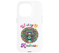 Medusa Working on Kindness Pun Sunglasses Greek Mythology Carcasa para iPhone 15 Pro