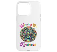 Medusa Working on Kindness Pun Sunglasses Greek Mythology Carcasa para iPhone 15 Pro MAX