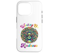 Medusa Working on Kindness Pun Sunglasses Greek Mythology Carcasa para iPhone 16 Pro