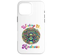 Medusa Working on Kindness Pun Sunglasses Greek Mythology Carcasa para iPhone 16 Pro MAX