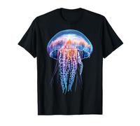 Medusas Fantasía Arte Animal Lover Retrato Impresión Medusa Camiseta