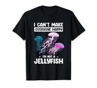 Medusas I Can't Make Everyone Happy Ocean Animal Sea Water Camiseta
