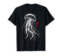 Medusas Kanji Personajes Cultura Japonesa Obra De Arte Japón Camiseta