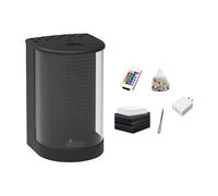 Medusas pecera Portabe adorno de mesa atmósfera escritorio tanque medusas