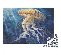 Medusas Rompecabezas Imposible,desafío for Adults Patrón de Mosaico Entretenimiento Creativo 1000 Piezas Obra De Arte De Juego De para Adultos Y Niños 1000pcs (75x50cm)