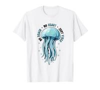 Medusas Sin Corazón Sin Cerebro Medusas Camiseta