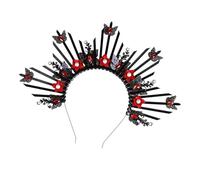 Medusas - Tocado dorado, tiaras, coronas, disfraz mítico, accesorio de moda para mujeres de moda, suministros de fiesta de Halloween