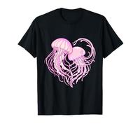 Medusas tomados de la Mano Parejas Amor Corazón Arte Diseño Camiseta