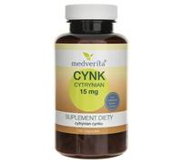 Medverita Citrato de Zinc 15 mg - 180 Cápsulas