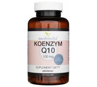 Medverita Coenzima Q10 Ubiquinona 100 mg - 120 Cápsulas
