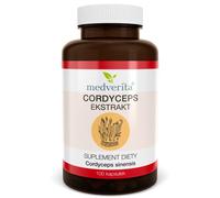Medverita Cordyceps 500 mg - 100 Cápsulas