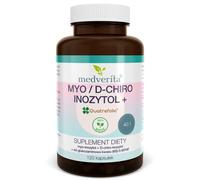 Medverita Myo/D-chiro inozytol 40:1 + Quatrefolic ® 500 mg - 120 Cápsulas