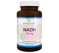 Medverita NADH 20 mg - 60 cápsulas