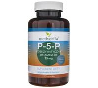 Medverita P-5-P Vitamina B6 coenzimática 25 mg - 120 Cápsulas