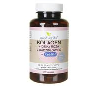 Medverita Verisol ® Colágeno + Rosa silvestre + Incienso + OptiMSM ® 100 mg - 100 Cápsulas
