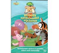 Medvidek Pu: Vesela spolecenska vychova DVD / Book Of Pooh: Fun With Manners (Versión checa)