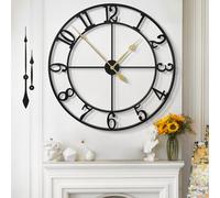 Mee 2ou Reloj De Pared De Diseño Moderno Y Vintage, Silencioso Sin Tic-TAC, Reloj De Pared Grande Salón, Disponible En 40 cm, 47 cm, 60 cm, 80 cm, 100 cm, Ideal para Ideal para Salon Cocina Oficina